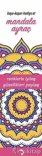 Mandala Ayraç Pembe - Münzevi Kitabevi