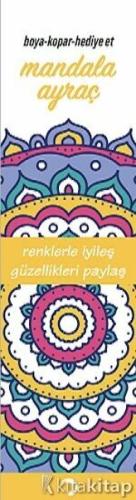 Mandala Ayraç Sarı - Münzevi Kitabevi