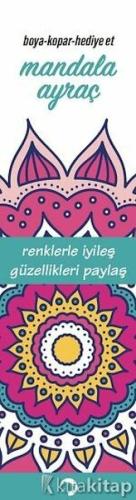 Mandala Ayraç Yeşil - Münzevi Kitabevi