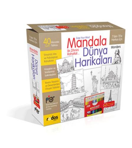 Kurye Kitabevi - Mandala, Dünya Harikaları
