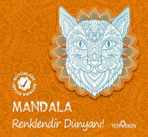 Kurye Kitabevi - Mandala – Renklendir Dünyanı!
