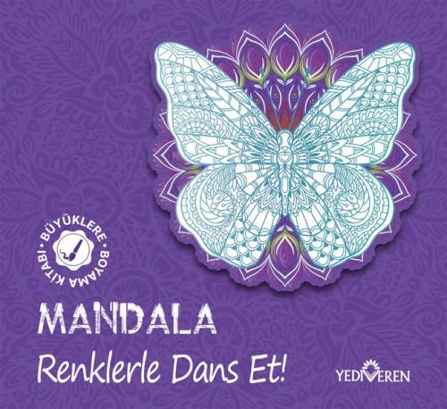 Kurye Kitabevi - Mandala – Renklerle Dans Et!