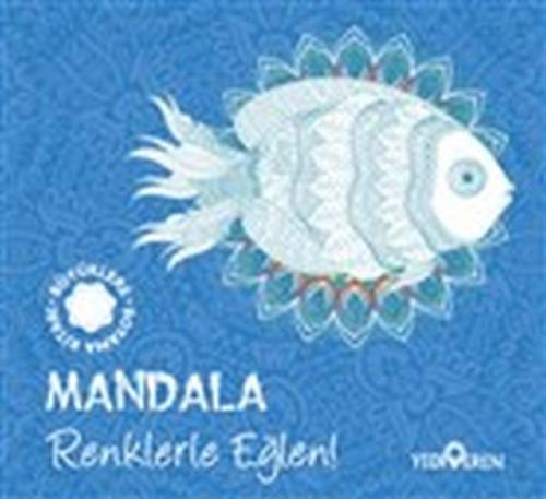 Kurye Kitabevi - Mandala - Renklerle Eğlen!
