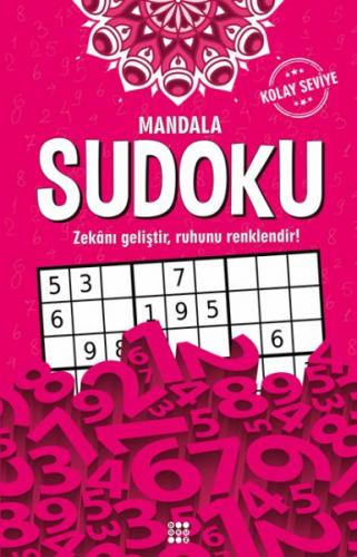 Kurye Kitabevi - Mandala Sudoku - Kolay Seviye