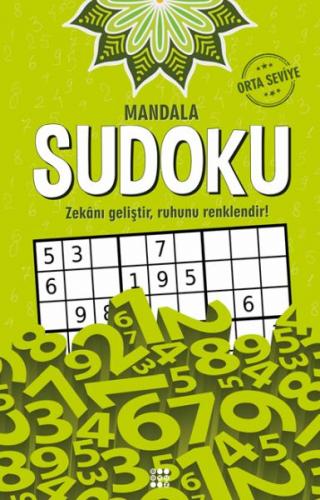 Kurye Kitabevi - Mandala Sudoku - Orta Seviye