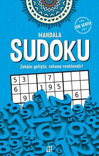 Kurye Kitabevi - Mandala Sudoku - Zor Seviye