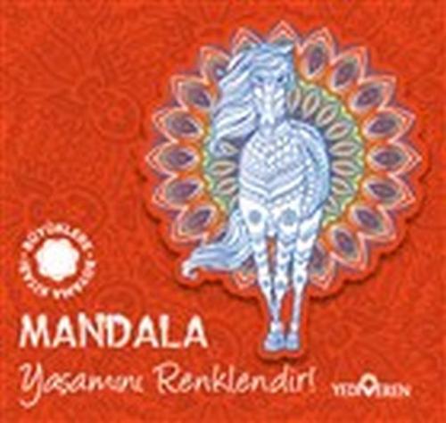 Kurye Kitabevi - Mandala - Yaşamını Renklendir!