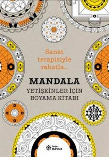 Mandala (Yetişkinler İçin Boyama Kitabı) - Münzevi Kitabevi