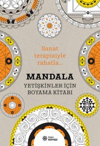 Kurye Kitabevi - Mandala-Yetişkinler İçin Boyama Kitabı