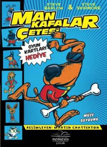 Mankafalar Çetesi - Müze Soygunu - Münzevi Kitabevi