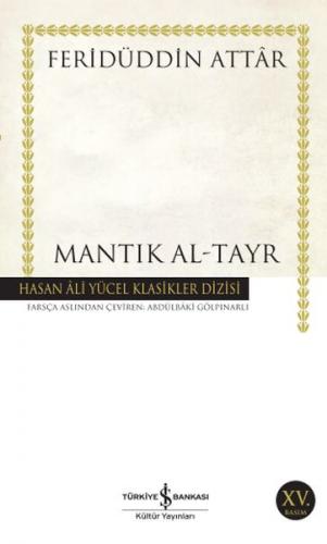 Kurye Kitabevi - Mantık Al-Tayr K. Kapak