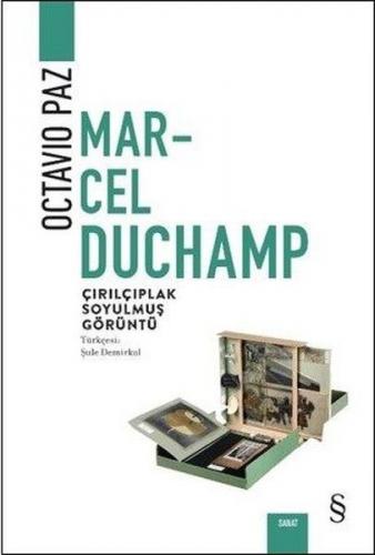 Kurye Kitabevi - Marcel Duchamp-Çırılçıplak Soyulmuş Görüntü
