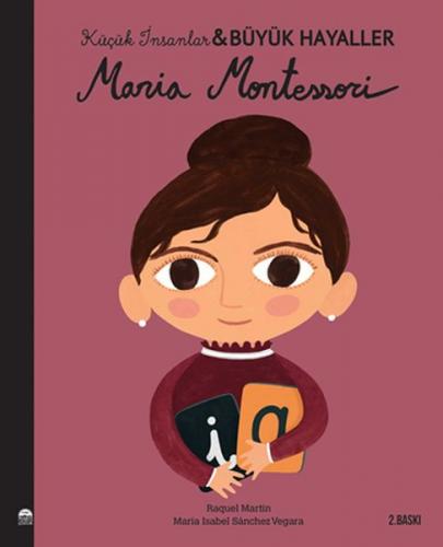 Kurye Kitabevi - Küçük İnsanlar Büyük Hayaller-Maria Montessori