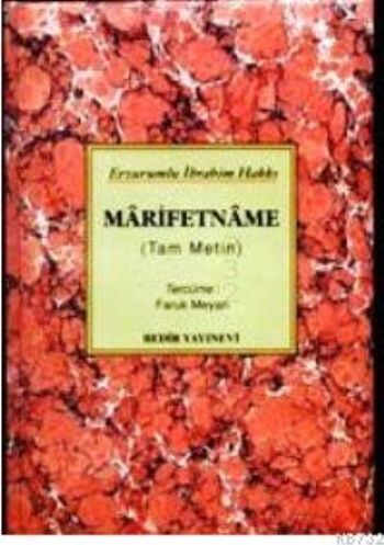 Marifetname - Münzevi Kitabevi