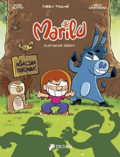 Marilu – Kurtarma Görevi - Münzevi Kitabevi