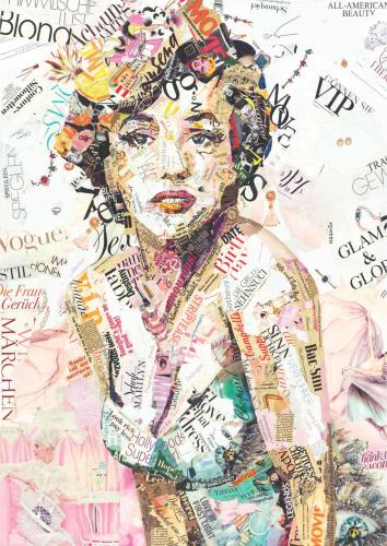 Marilyn Monroe (Puzzle 1500) 4546