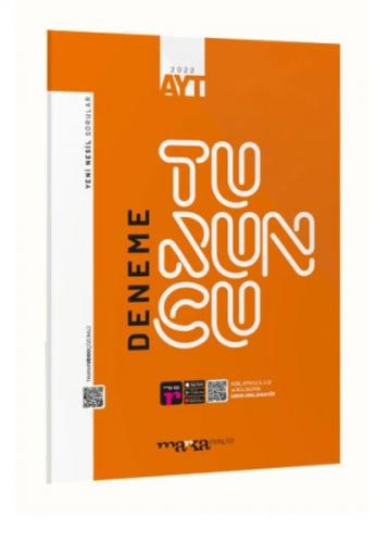 Marka Yayınları 2022 AYT Yeni Nesil Turuncu Deneme Tamamı Çözümlü