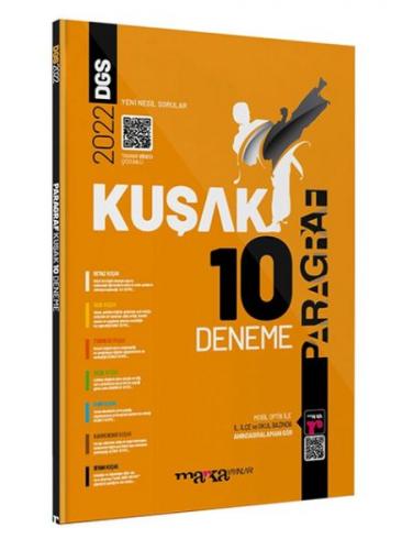 Marka Yayınları 2022 DGS Paragraf Kuşak 10 Deneme Tamamı Video Çözümlü
