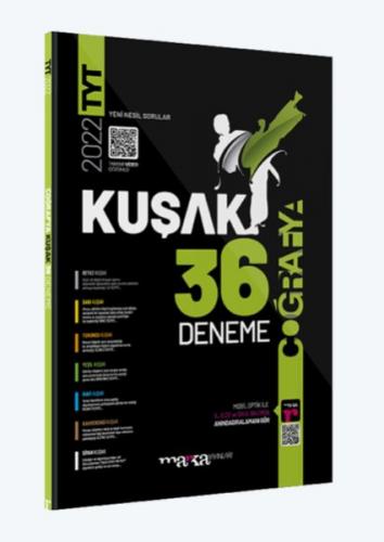 Marka Yayınları 2022 TYT Coğrafya 36 Kuşak Deneme Tamamı Video Çözümlü