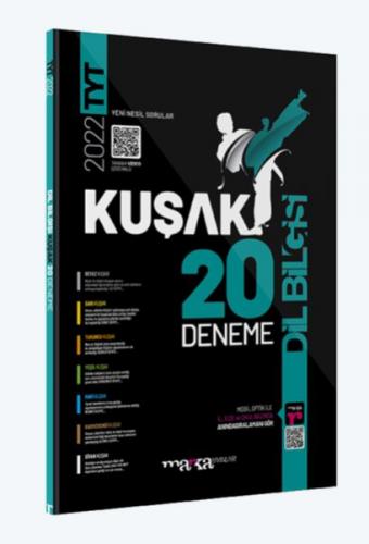 Kurye Kitabevi - Marka Yayınları 2022 TYT Dil Bilgisi 20 Kuşak Deneme 