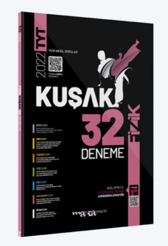 Marka Yayınları 2022 TYT Fizik 32 Kuşak Deneme Tamamı Video Çözümlü