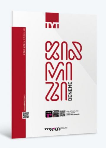 Kurye Kitabevi - Marka Yayınları 2022 TYT Kırmızı Yeni Nesil Deneme