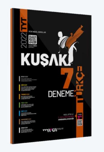 Marka Yayınları 2022 TYT Türkçe Konu Özetli Yeni Nesil Soru Bankası Tamamı Video Çözümlü