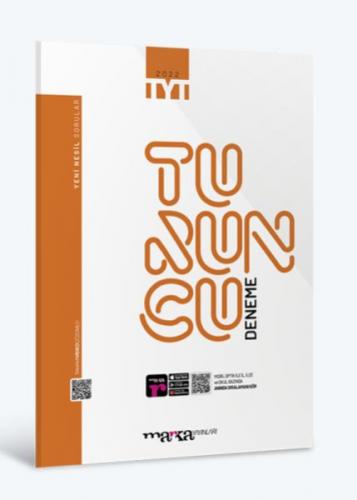 Marka Yayınları 2022 TYT Turuncu Yeni Nesil Deneme