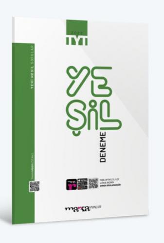 Marka Yayınları 2022 TYT Yeşil Yeni Nesil Deneme