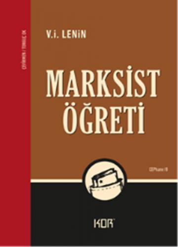 Kurye Kitabevi - Marksist Öğreti
