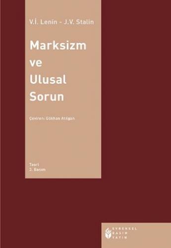 Kurye Kitabevi - Marksizm ve Ulusal Sorun