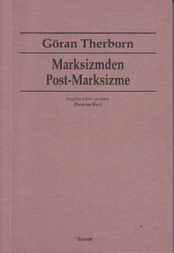 Kurye Kitabevi - Marksizmden Post-Marksizme