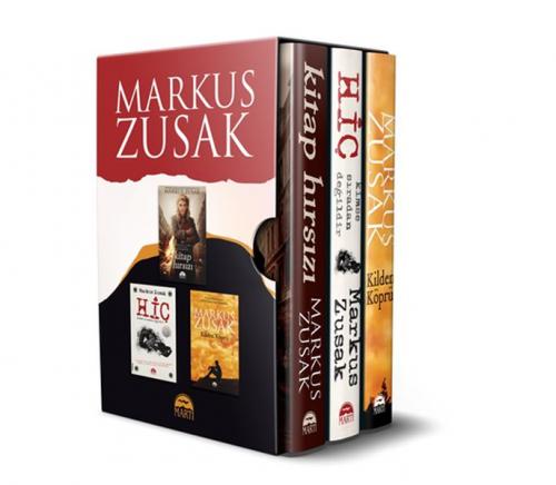 Kurye Kitabevi - Markus Zusak Seti 3 Kitap Kutulu