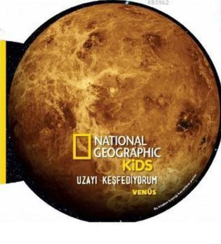 Kurye Kitabevi - Mars Uzayı Keşfediyorum National Geographic Kids