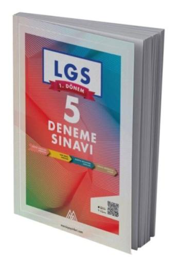 Kurye Kitabevi - Marsis Yayınları 2023 LGS 1.Dönem Deneme Sınavı
