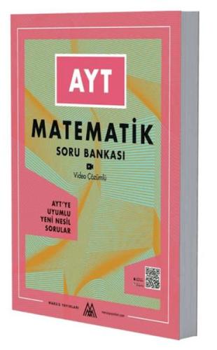 Kurye Kitabevi - Marsis Yayınları AYT Matematik Soru Bankası