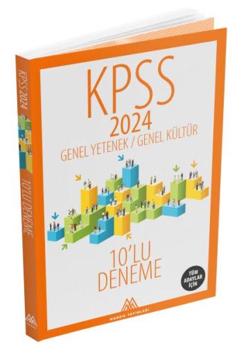 Marsis Yayınları KPSS Genel Yetenek Genel Kültür 10’Deneme - Münzevi K
