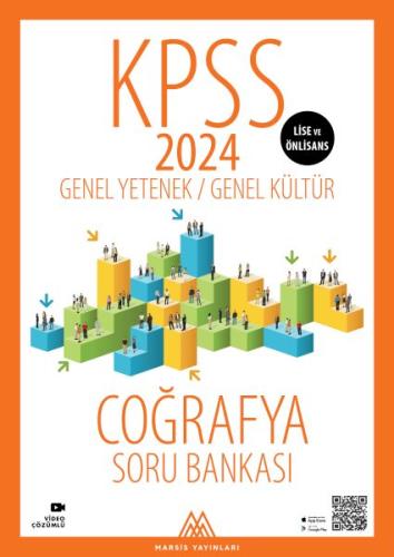 Kurye Kitabevi - Marsis Yayınları KPSS GKGY Coğrafya Soru Bankası Önli