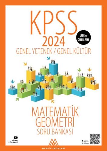 Kurye Kitabevi - Marsis Yayınları KPSS GKGY Matematik Geometri Soru Ba
