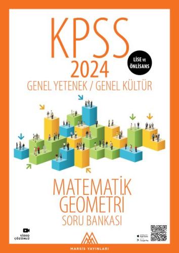 Marsis Yayınları KPSS GKGY Matematik Geometri Soru Bankası Önlisans - 
