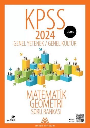 Kurye Kitabevi - Marsis Yayınları KPSS Matematik Geometri Soru Bankası