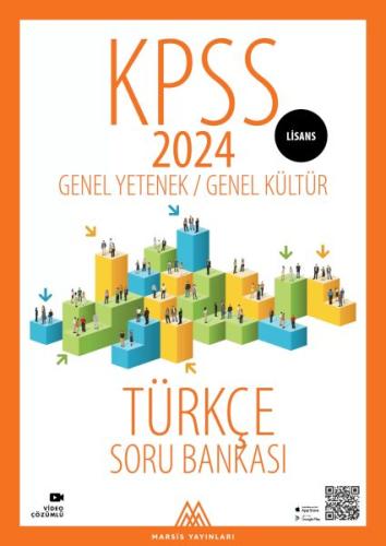 Kurye Kitabevi - Marsis Yayınları KPSS Türkçe Soru Bankası Lisans