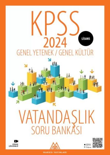 Kurye Kitabevi - Marsis Yayınları KPSS Vatandaşlık Soru Bankası Lisans