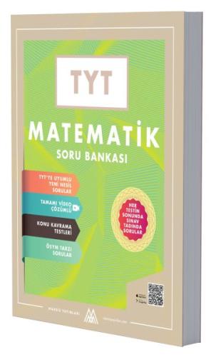 Kurye Kitabevi - Marsis Yayınları TYT Matematik Soru Bankası Video Çöz