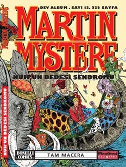 Kurye Kitabevi - Martin Mystere Dev Albüm Sayı 13
