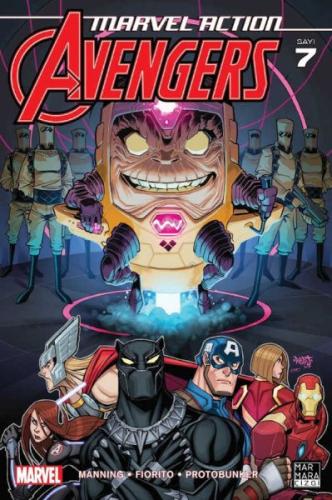 Marvel Action Avengers 07 - Münzevi Kitabevi