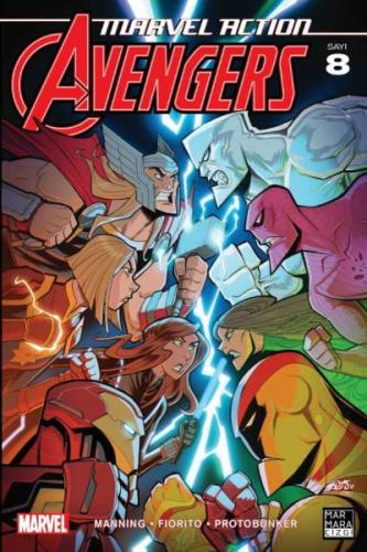 Marvel Action Avengers Sayı 08 - Münzevi Kitabevi