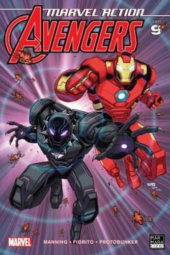Marvel Action Avengers Sayı 09 - Münzevi Kitabevi