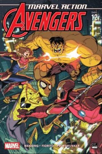 Marvel Action Avengers Sayı 12 - Münzevi Kitabevi