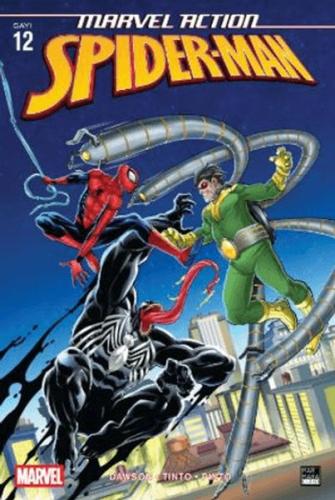 Marvel Action Spider-Man Sayı 12 - Münzevi Kitabevi